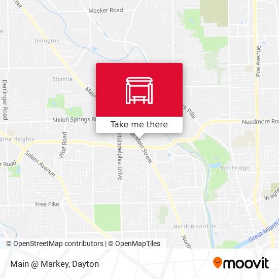 Main @ Markey map