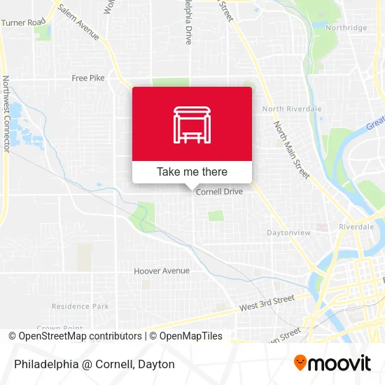 Mapa de Philadelphia @ Cornell