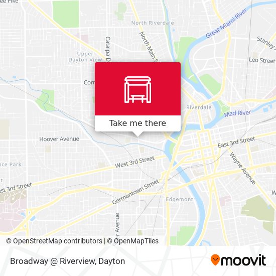 Broadway @ Riverview map