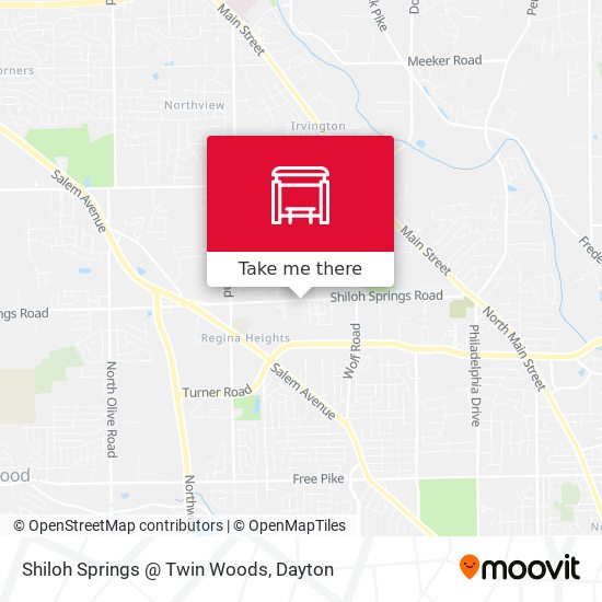 Mapa de Shiloh Springs @ Twin Woods