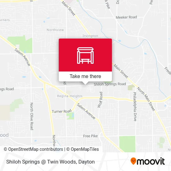 Mapa de Shiloh Springs @ Twin Woods