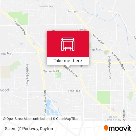 Salem @ Parkway map