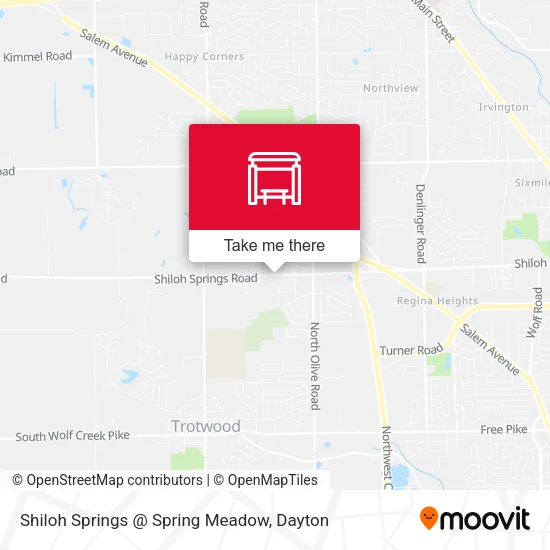 Mapa de Shiloh Springs @ Spring Meadow
