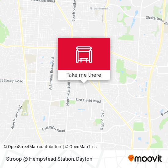 Stroop @ Hempstead Station map