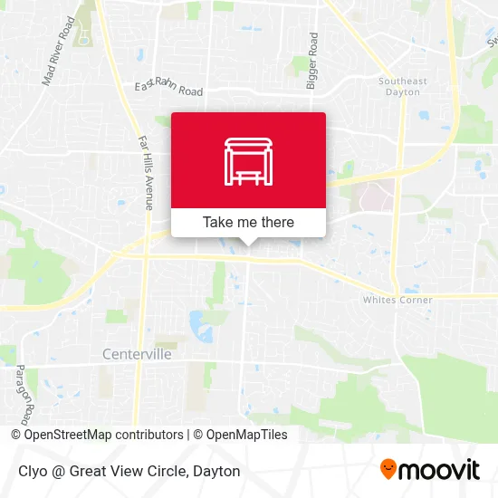 Clyo @ Great View Circle map