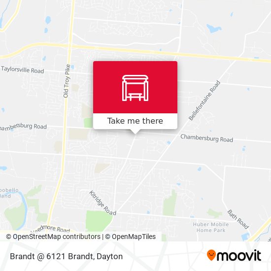 Brandt @ 6121 Brandt map