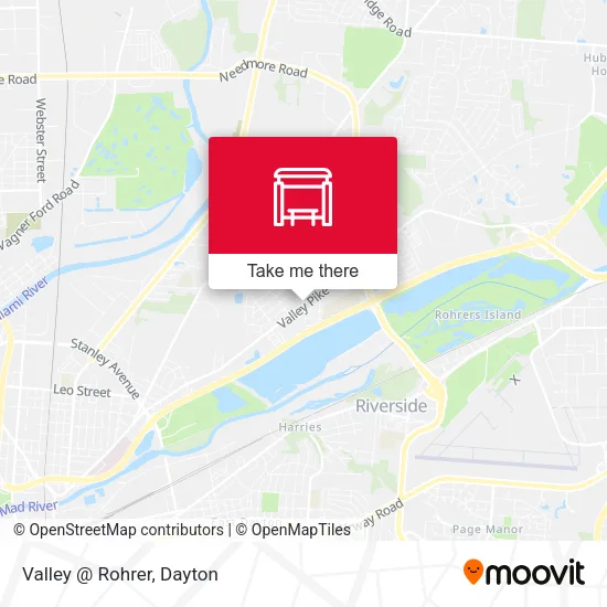 Mapa de Valley @ Rohrer