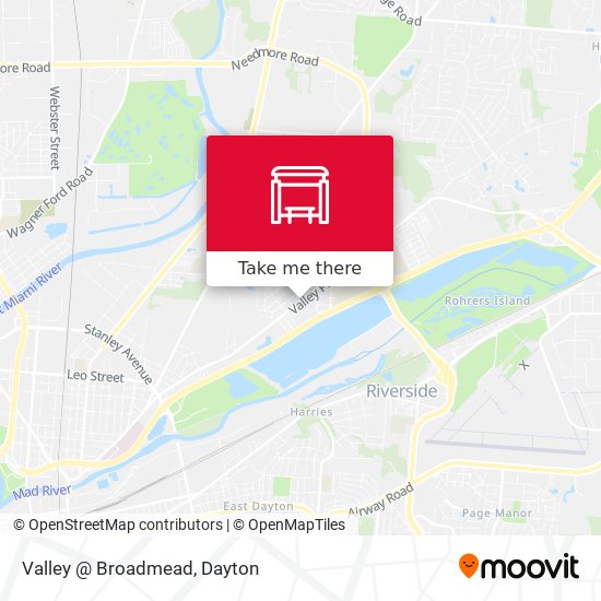 Mapa de Valley @ Broadmead