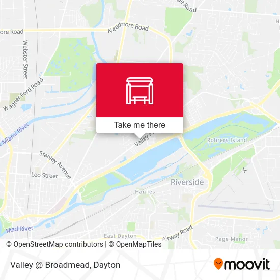 Valley @ Broadmead map