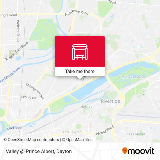 Mapa de Valley @ Prince Albert
