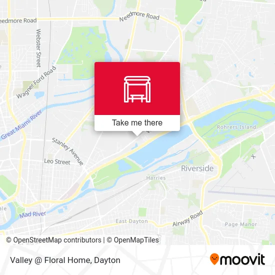 Valley @ Floral Home map