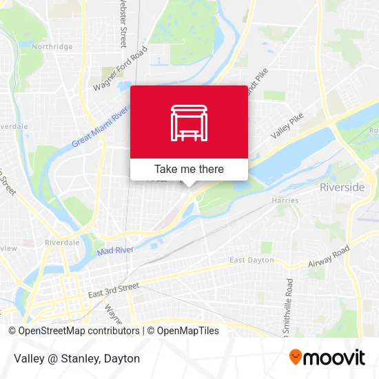 Valley @ Stanley map