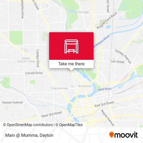 Main @ Mumma map
