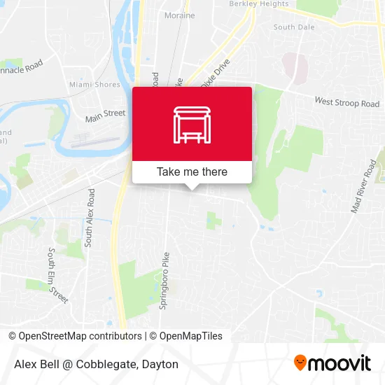 Alex Bell @ Cobblegate map