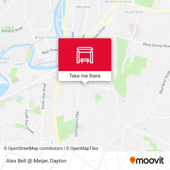 Mapa de Alex Bell @ Meijer
