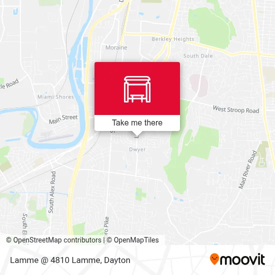 Lamme @ 4810 Lamme map