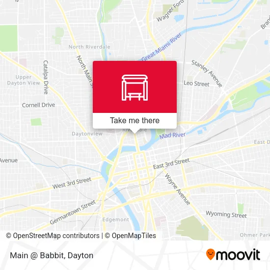 Main @ Babbit map