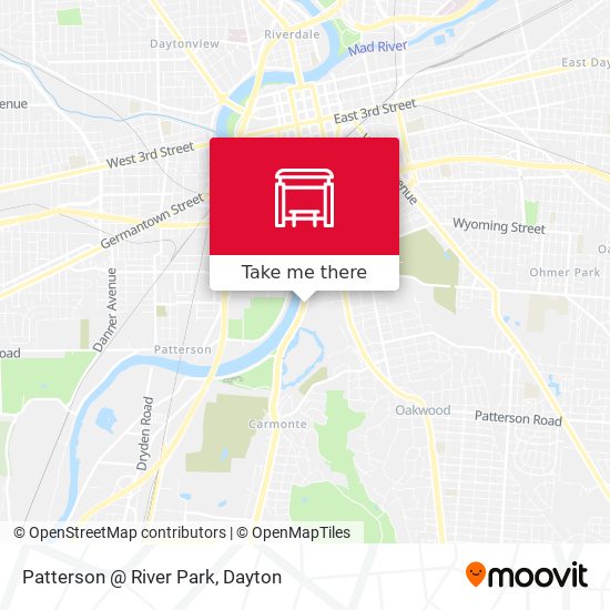 Patterson @ River Park map