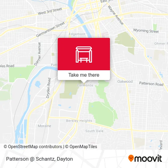 Patterson @ Schantz map