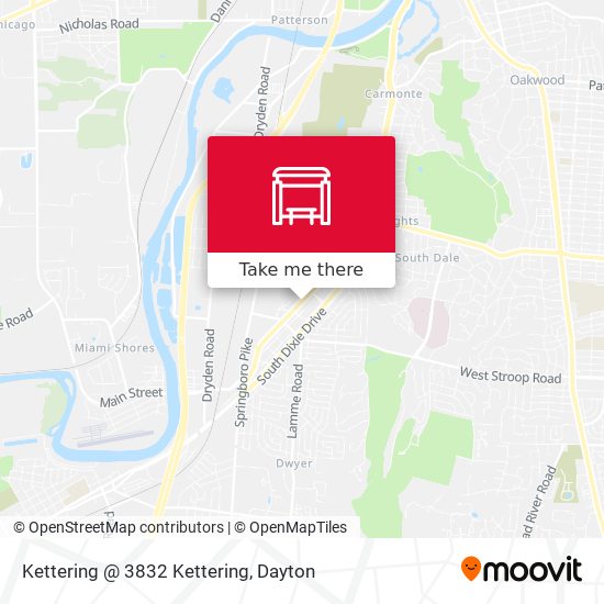 Mapa de Kettering @ 3832 Kettering