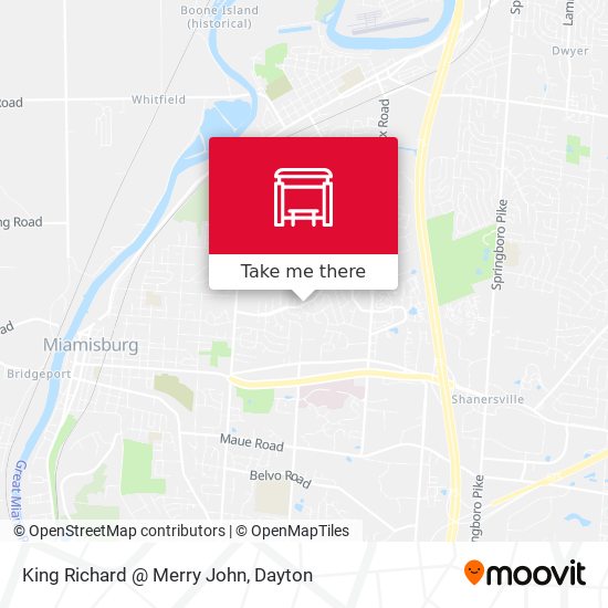 Mapa de King Richard @ Merry John