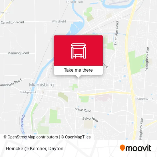 Heincke @ Kercher map