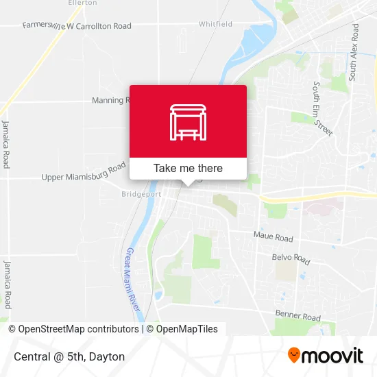 Mapa de Central @ 5th
