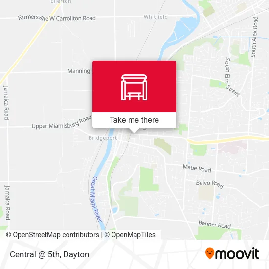 Mapa de Central @ 5th