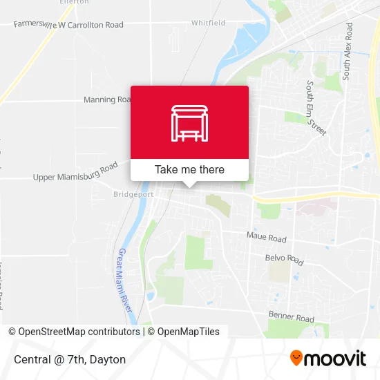 Mapa de Central @ 7th