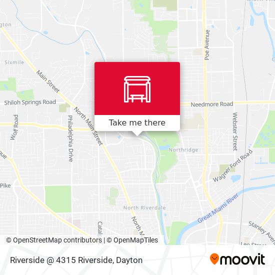 Riverside @ 4315 Riverside map