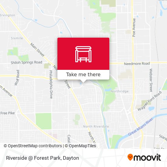 Riverside @ Forest Park map