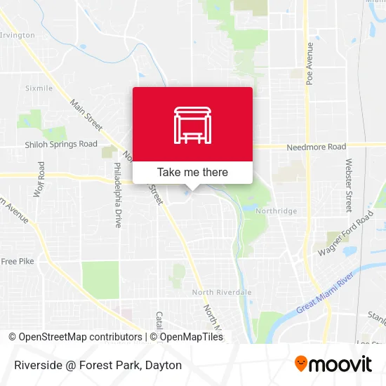 Mapa de Riverside @ Forest Park