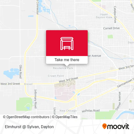 Mapa de Elmhurst @ Sylvan