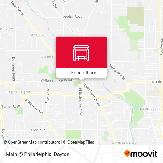 Mapa de Main @ Philadelphia