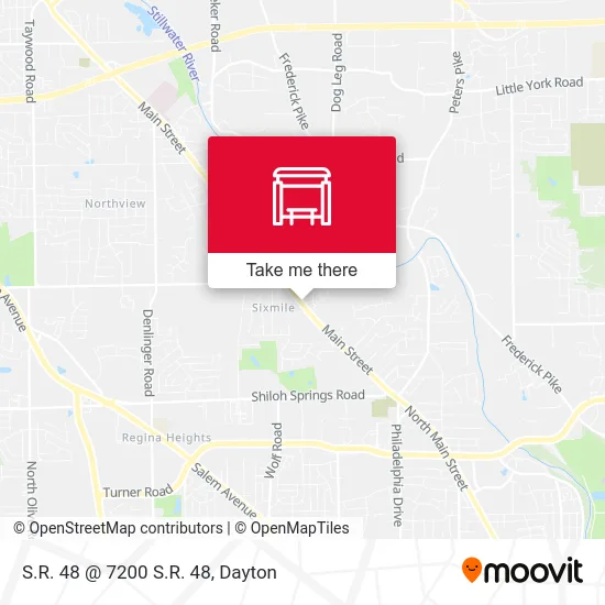 S.R. 48 @ 7200 S.R. 48 map