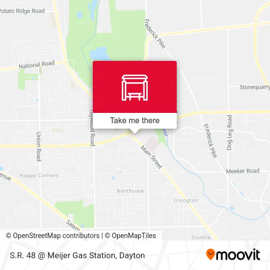 Mapa de S.R. 48 @ Meijer Gas Station
