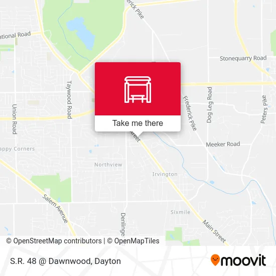 S.R. 48 @ Dawnwood map