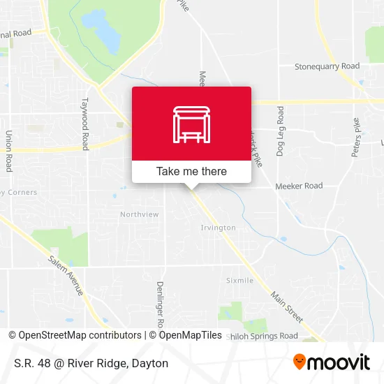 S.R. 48 @ River Ridge map