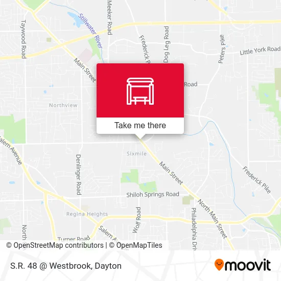 S.R. 48 @ Westbrook map