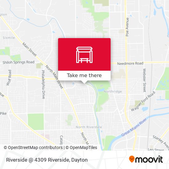 Riverside @ 4309 Riverside map