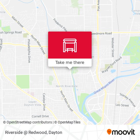 Mapa de Riverside @ Redwood
