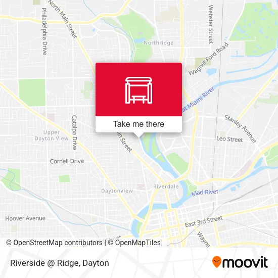 Mapa de Riverside @ Ridge