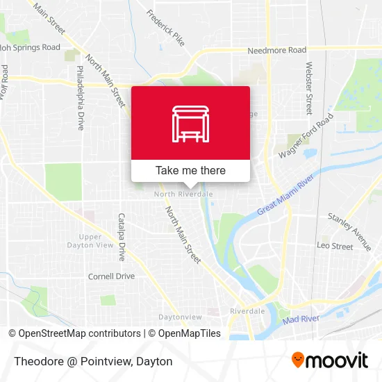 Mapa de Theodore @ Pointview