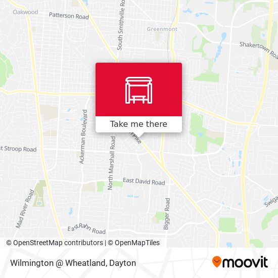 Wilmington @ Wheatland map