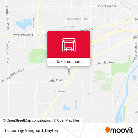 Liscum @ Vanguard map