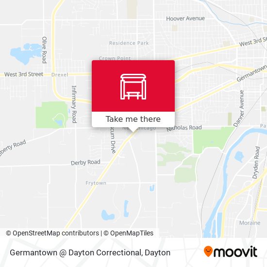 Mapa de Germantown @ Dayton Correctional