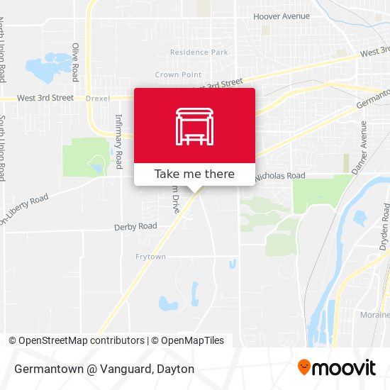 Mapa de Germantown @ Vanguard