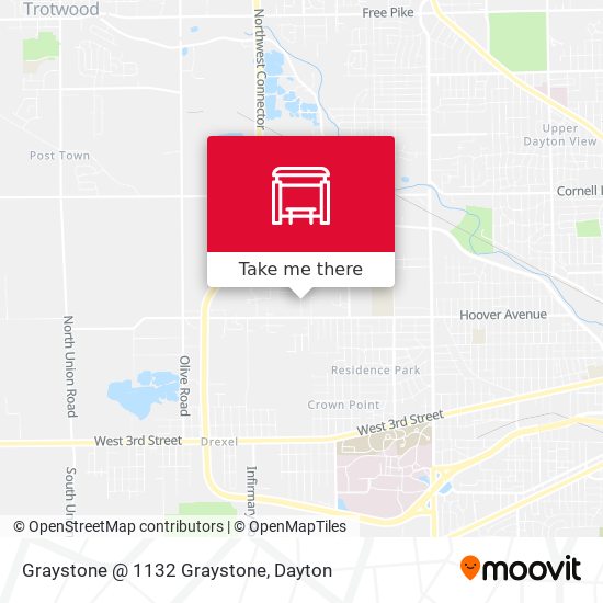 Graystone @ 1132 Graystone map