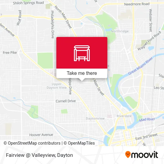Mapa de Fairview @ Valleyview