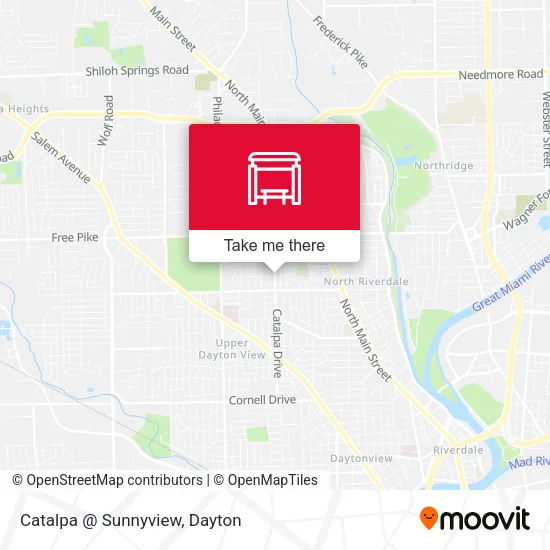 Catalpa @ Sunnyview map